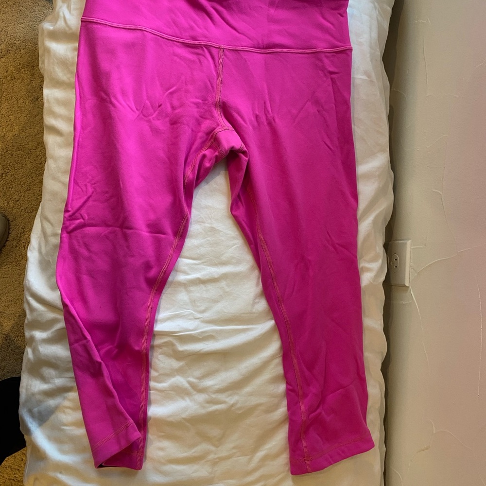 Lululemon legging size 10 reversible